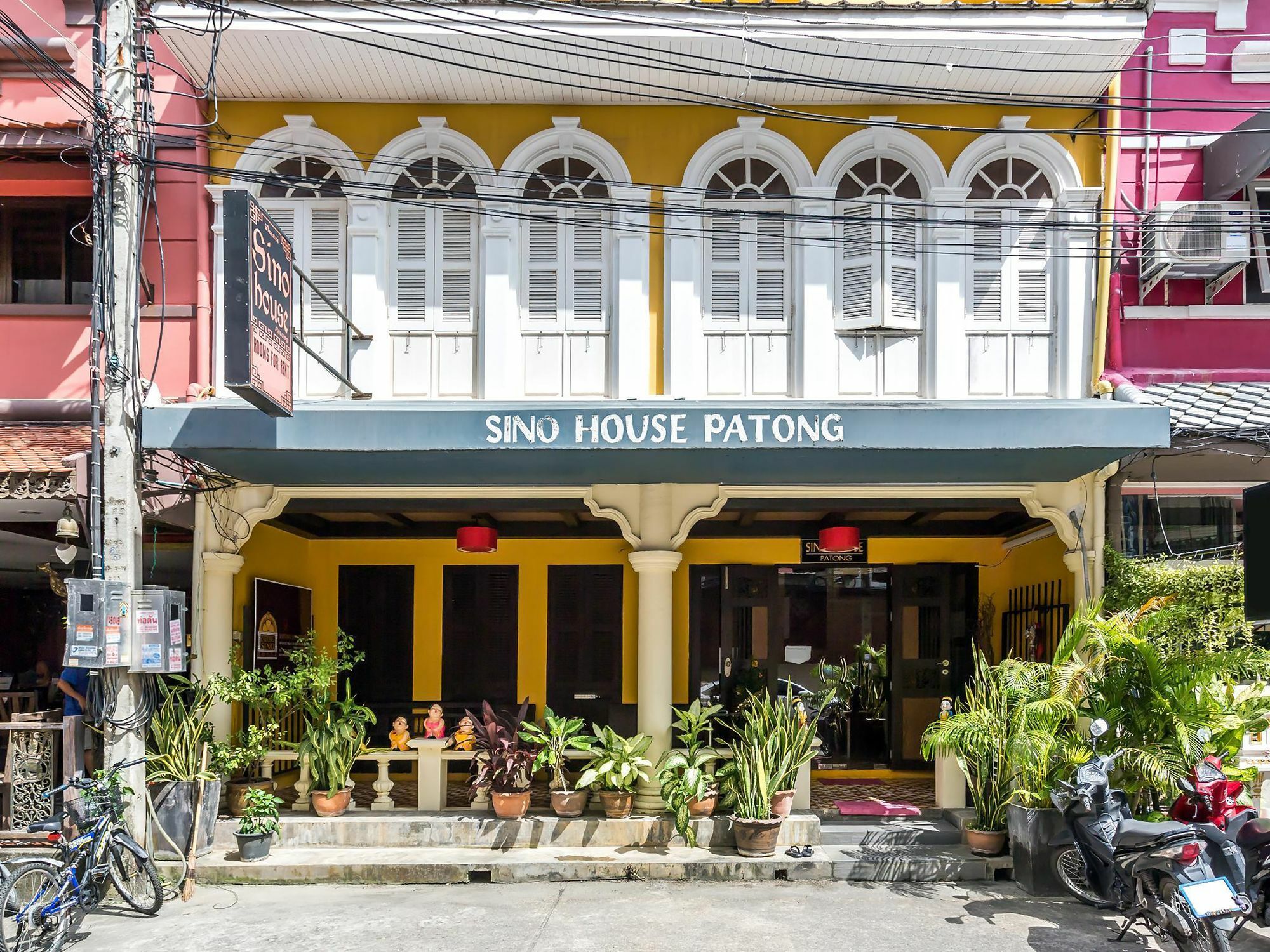 מלון Sino House Patong מראה חיצוני תמונה